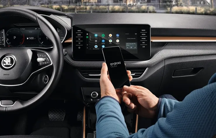 Skoda Fabia interior