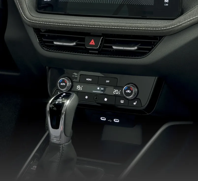 Skoda Fabia interior