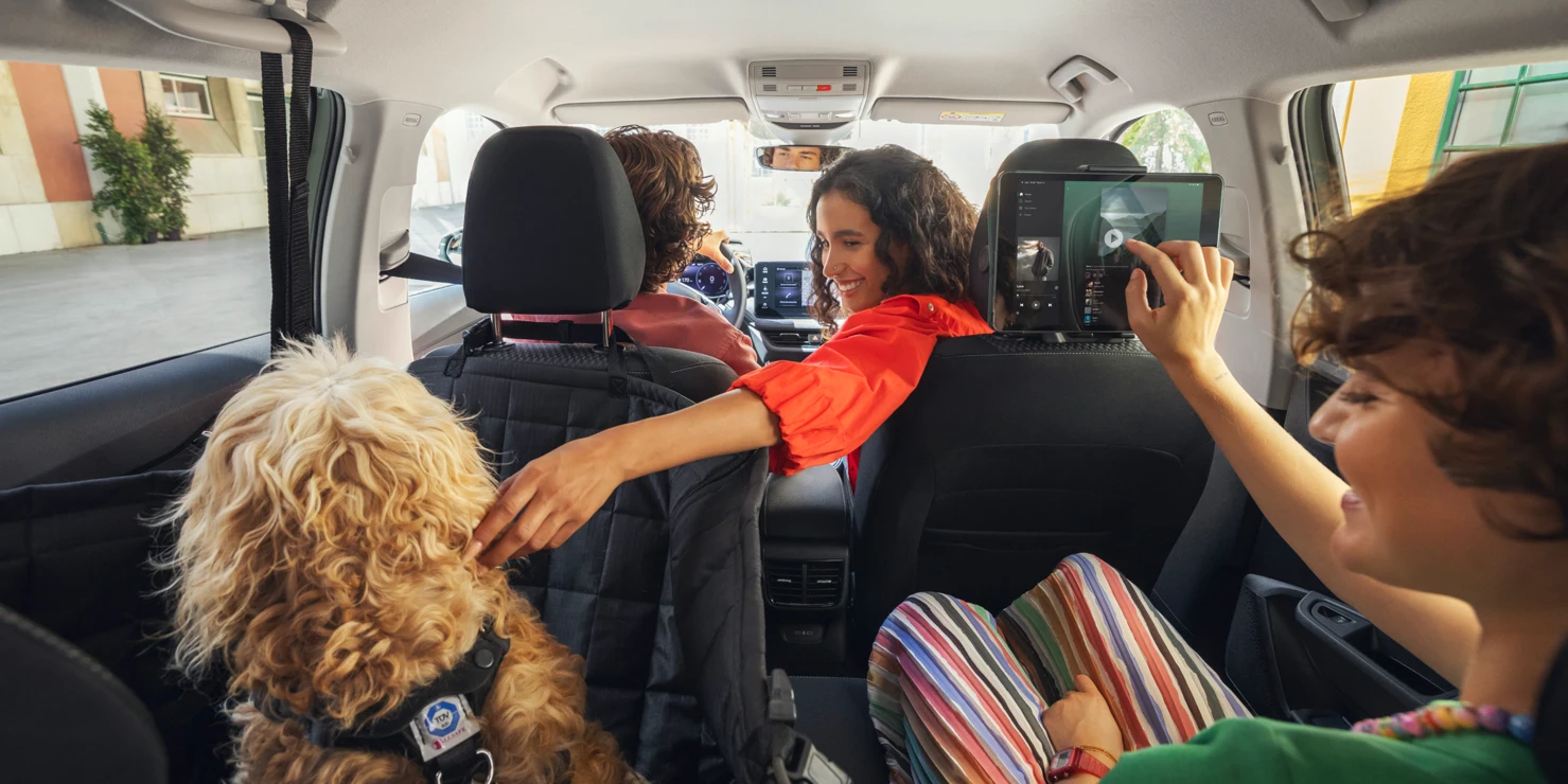 Skoda Fabia interior