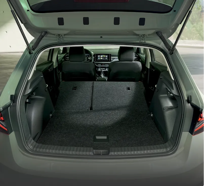 Skoda Fabia interior