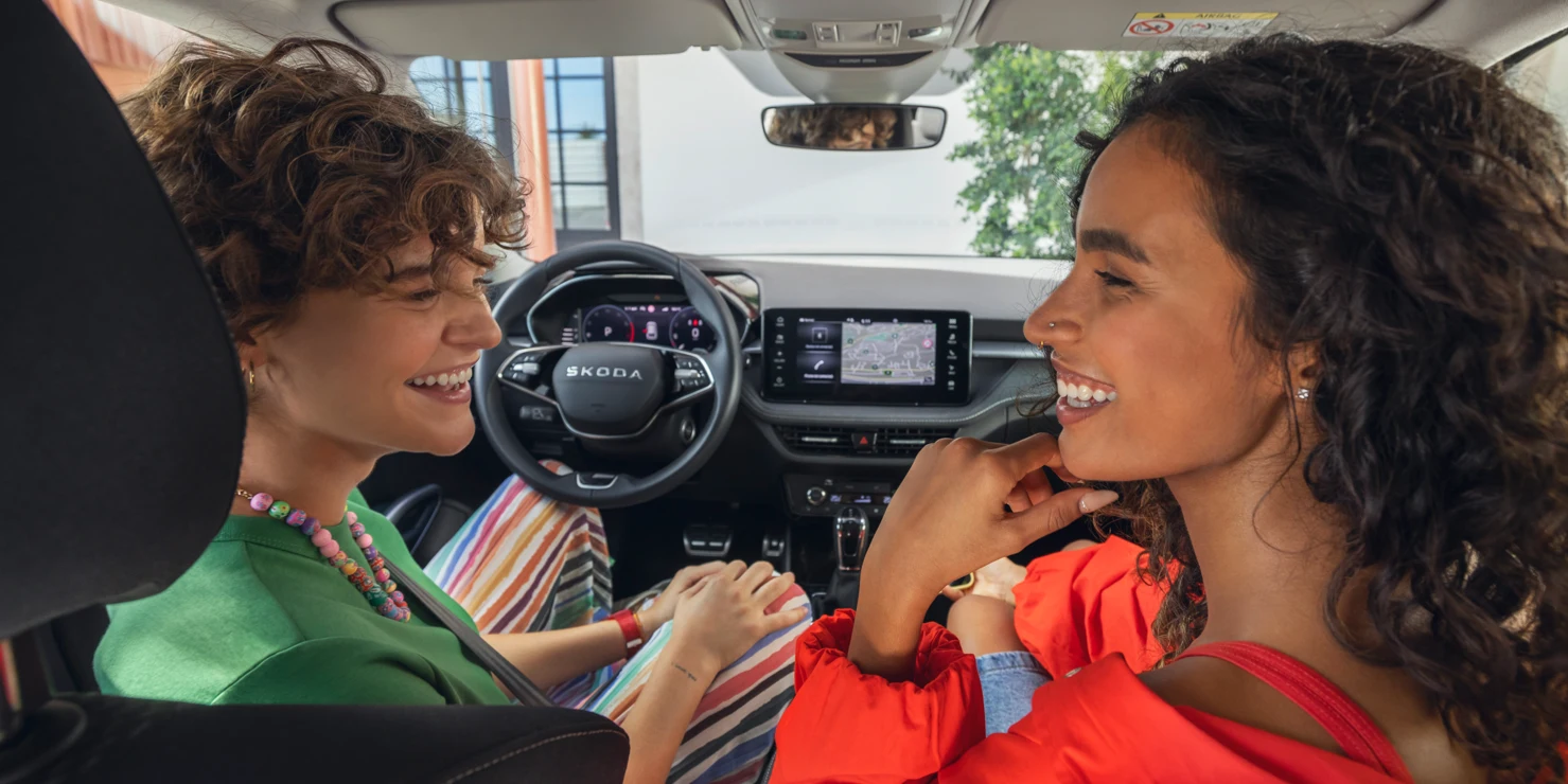 Skoda Fabia interior