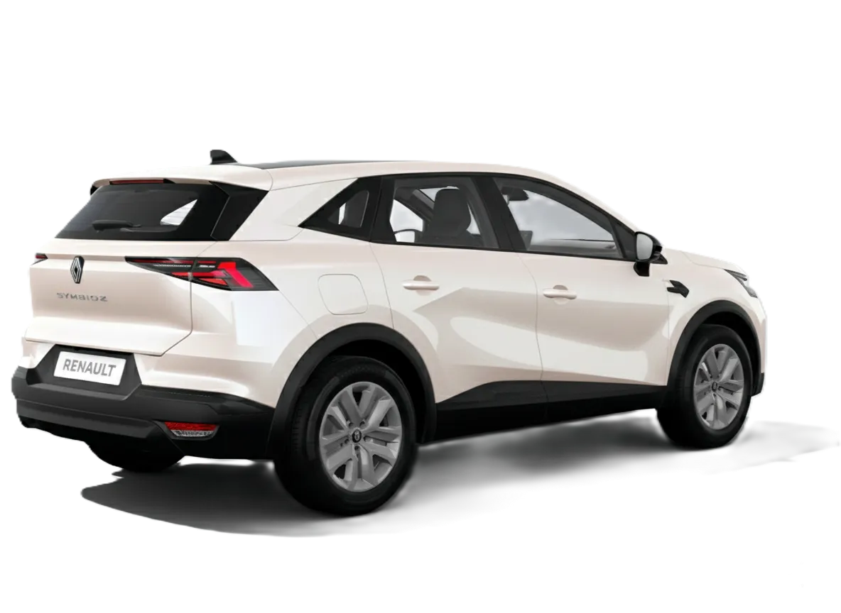 Renault Symbioz renting