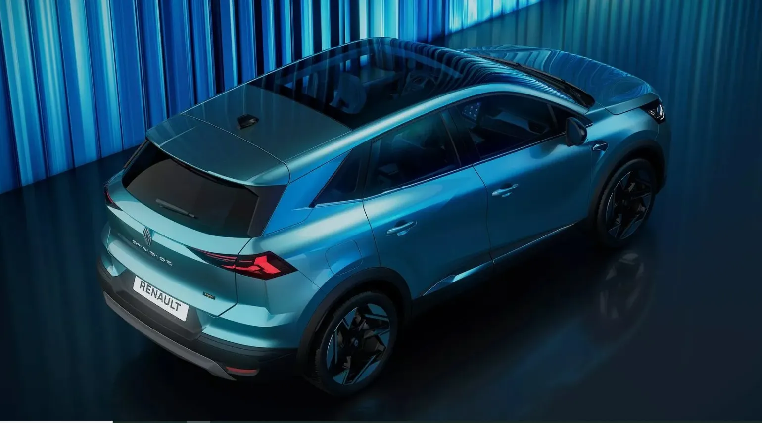 Renault Symbioz exterior