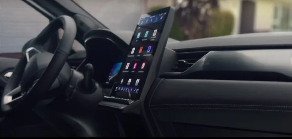 Renault Symbioz interior