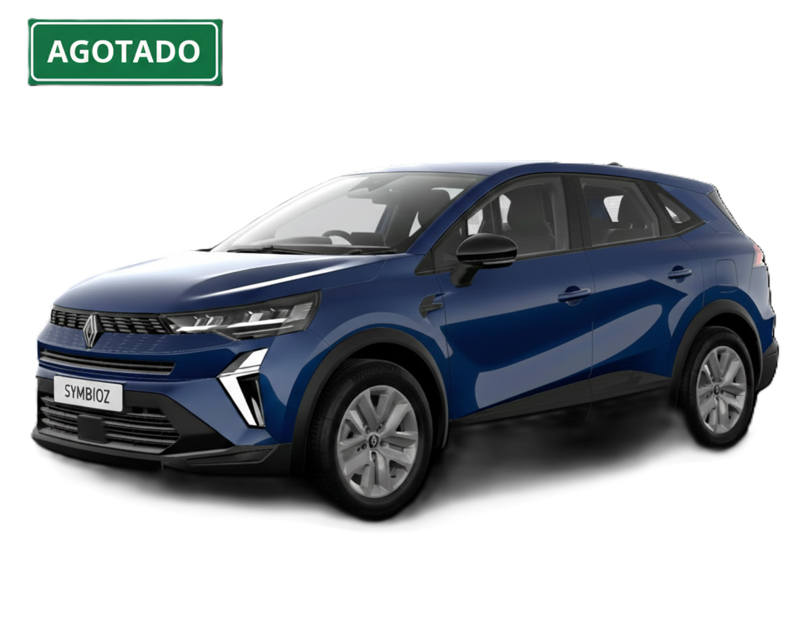 Renault Symbioz interior