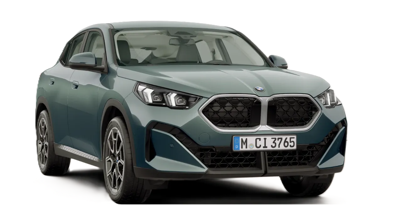 BMW X2 renting