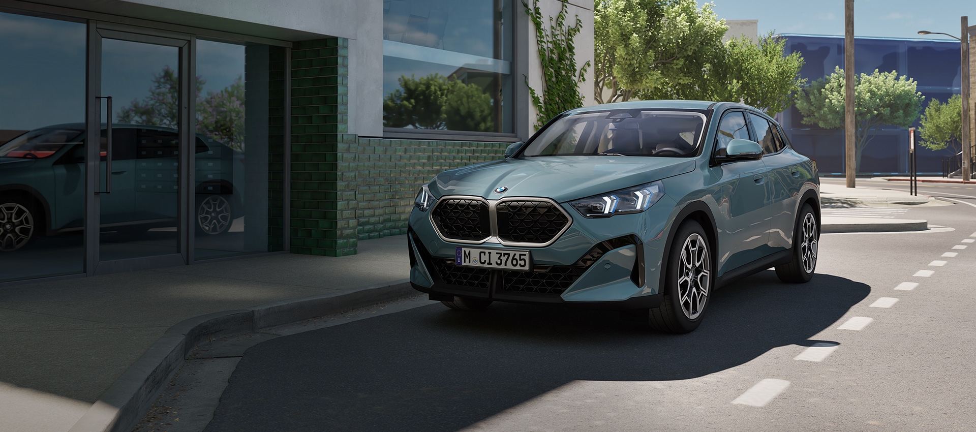 BMW X2 exterior