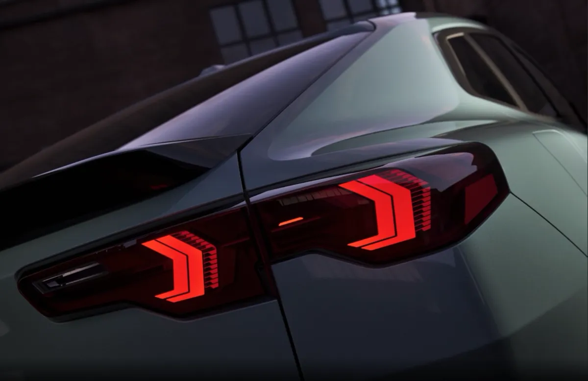 BMW X2 exterior