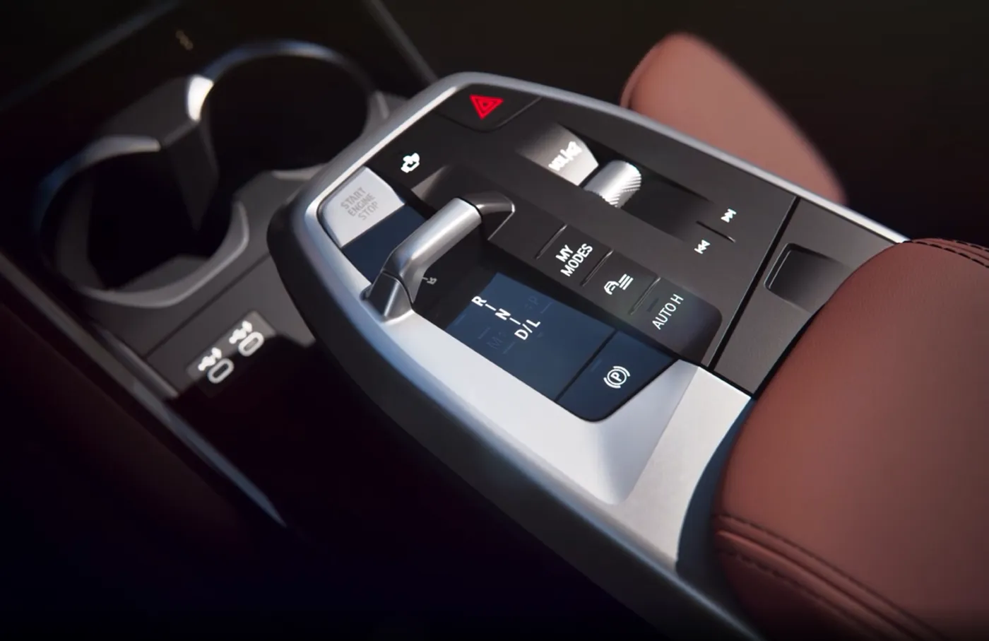 BMW X2 interior