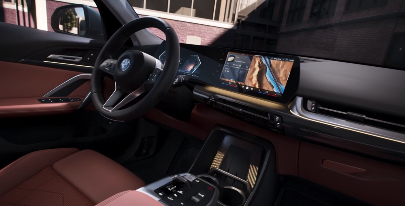 BMW X2 interior