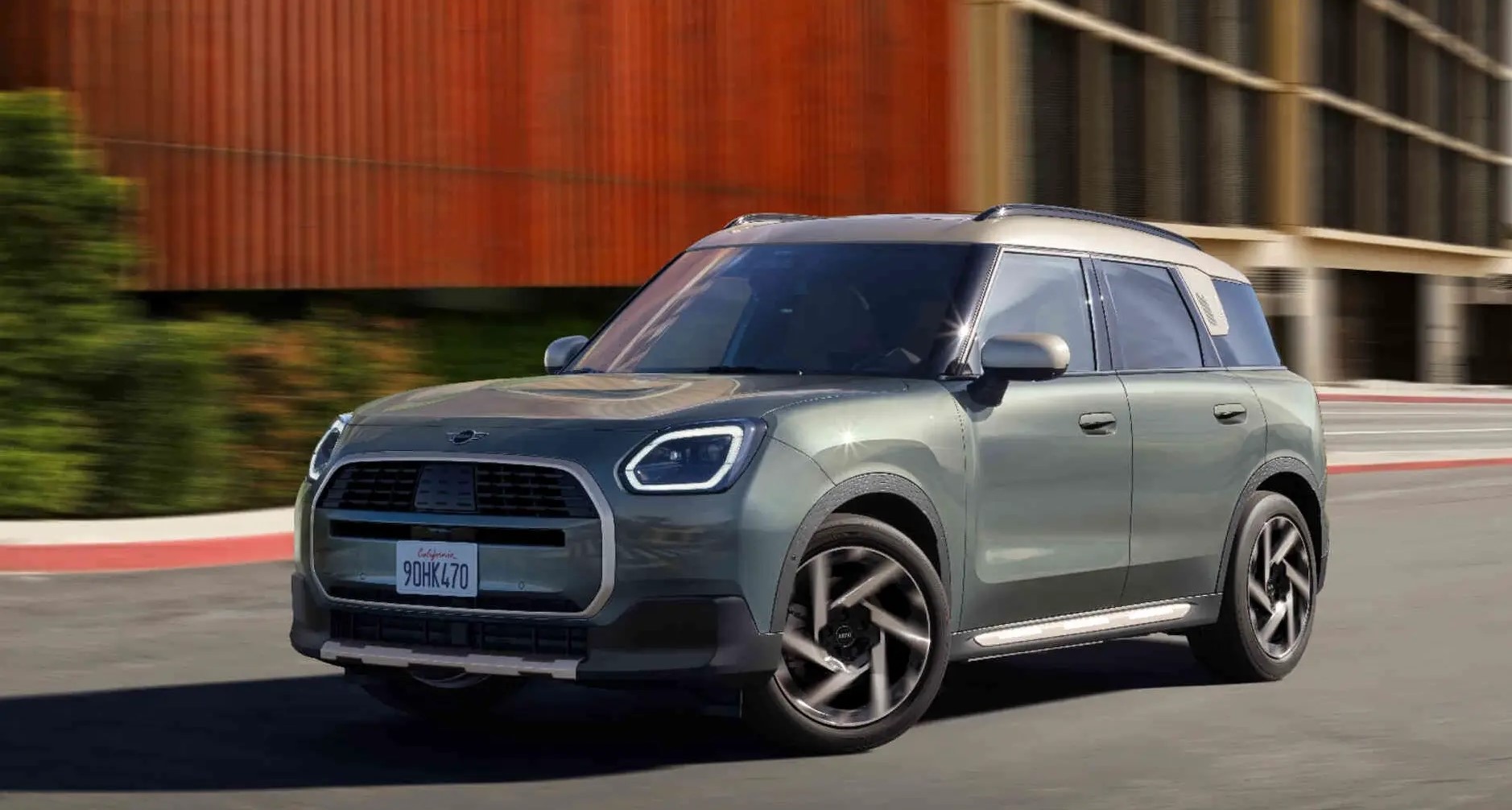 MINI Countryman exterior