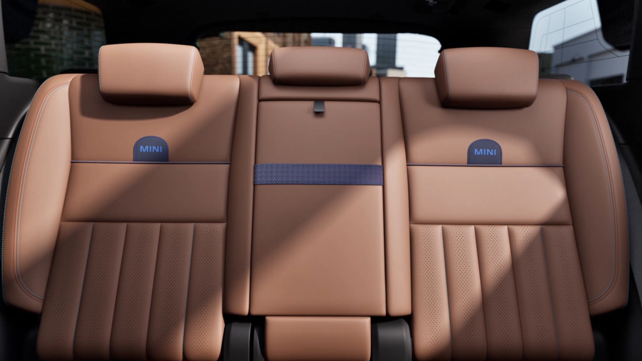 MINI Countryman interior