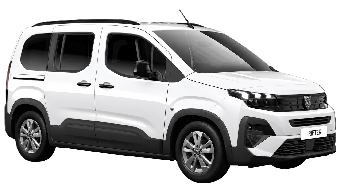 Peugeot Rifter renting