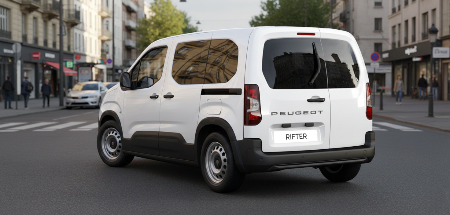 Peugeot Rifter exterior