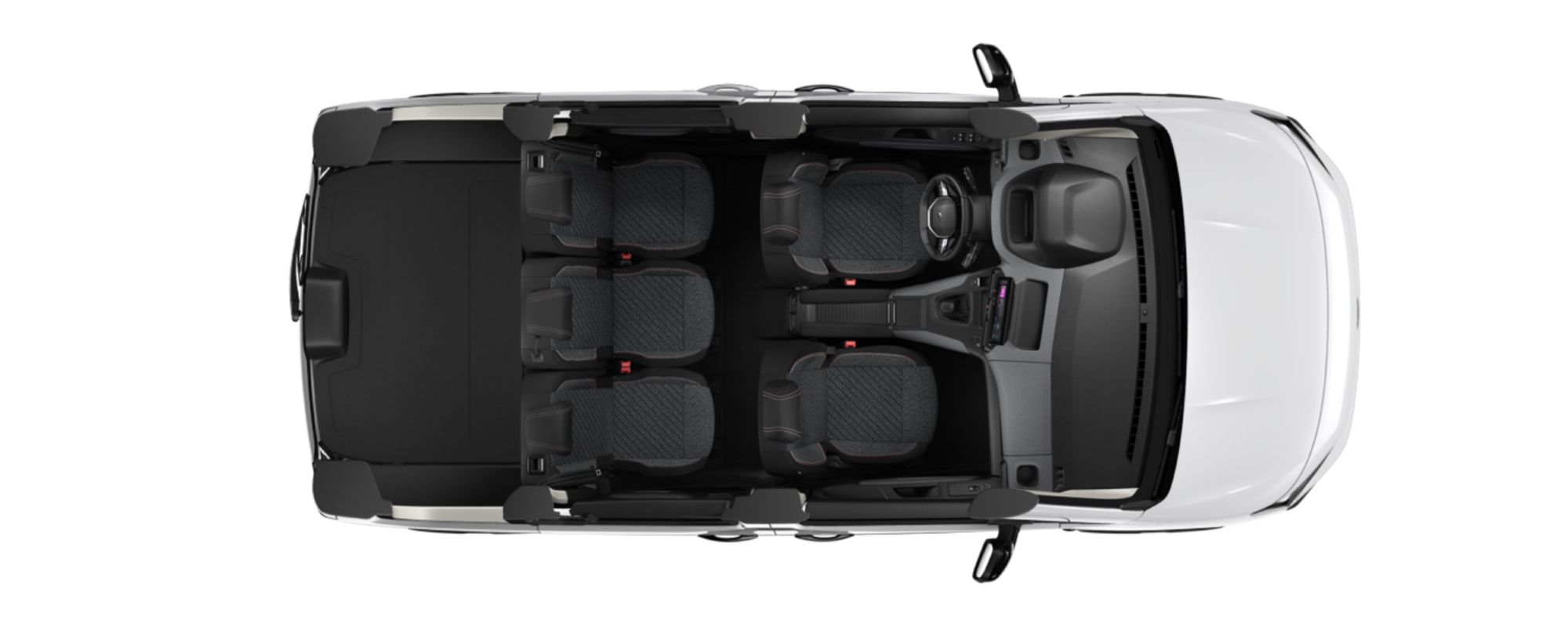 Peugeot Rifter interior