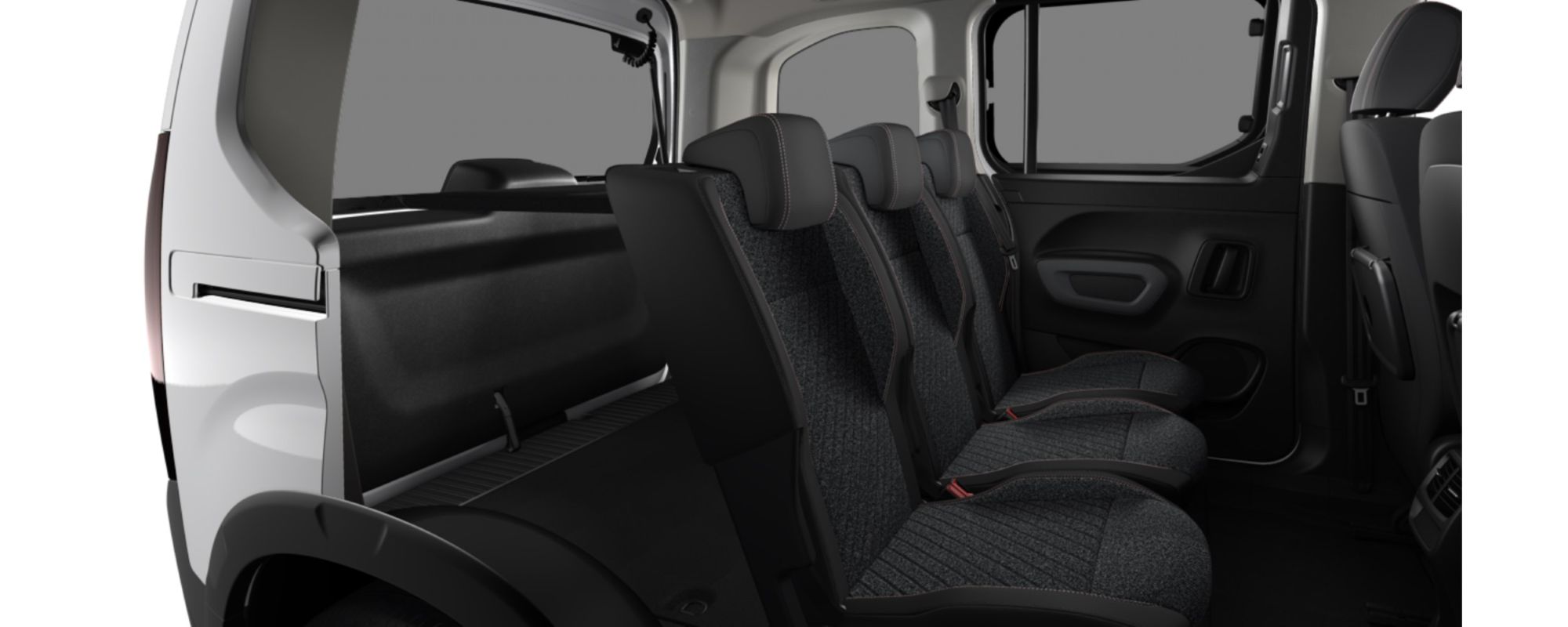 Peugeot Rifter interior
