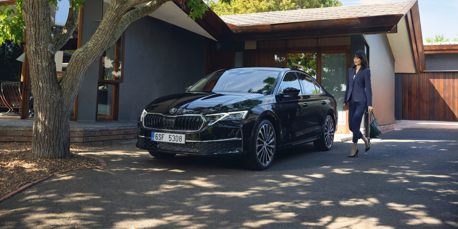 Skoda Octavia exterior