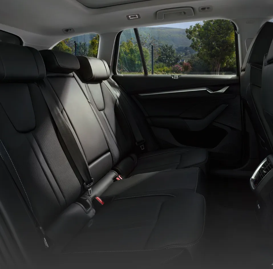 Skoda Octavia interior