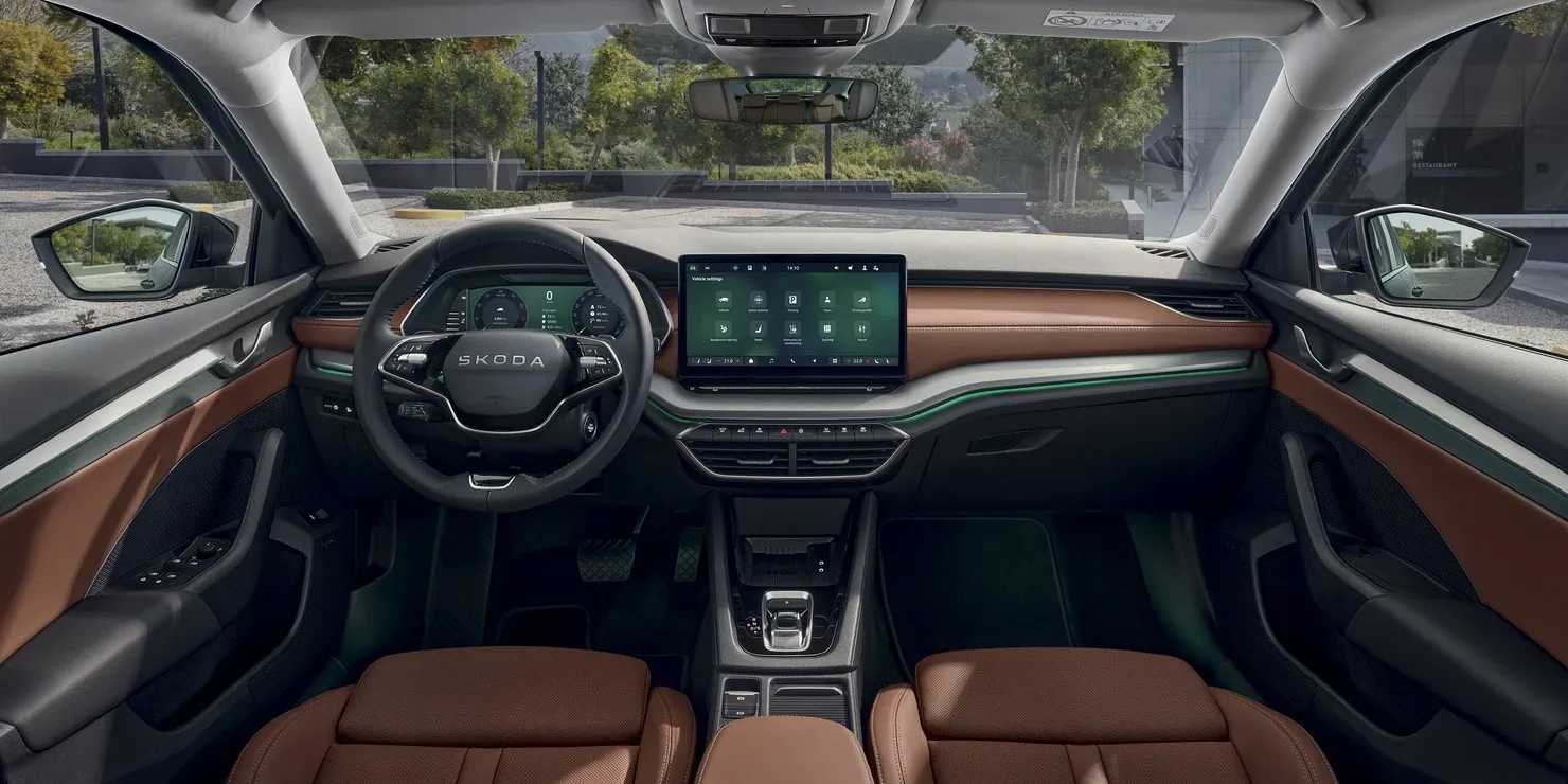 Skoda Octavia interior