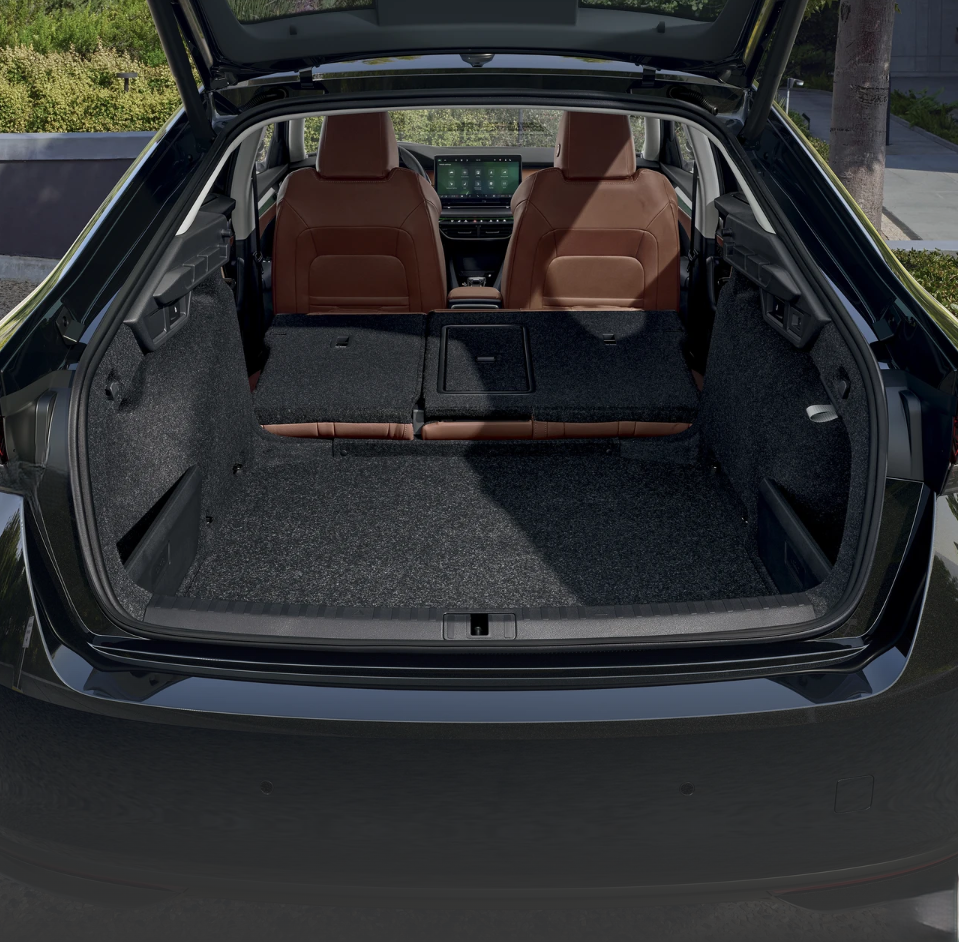 Skoda Octavia interior