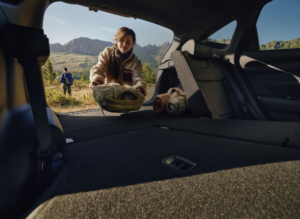Hyundai Tucson interior