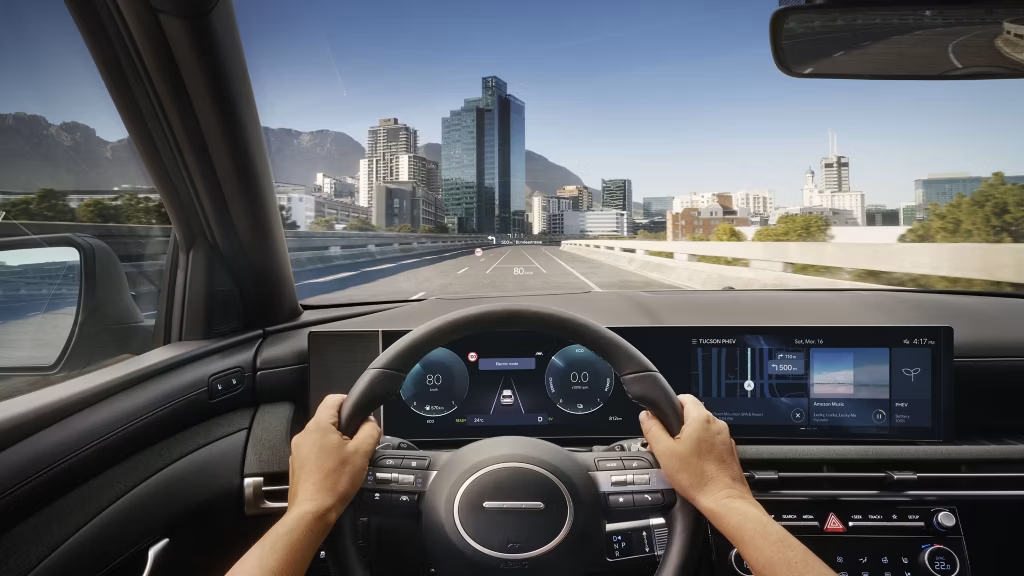 Hyundai Tucson interior