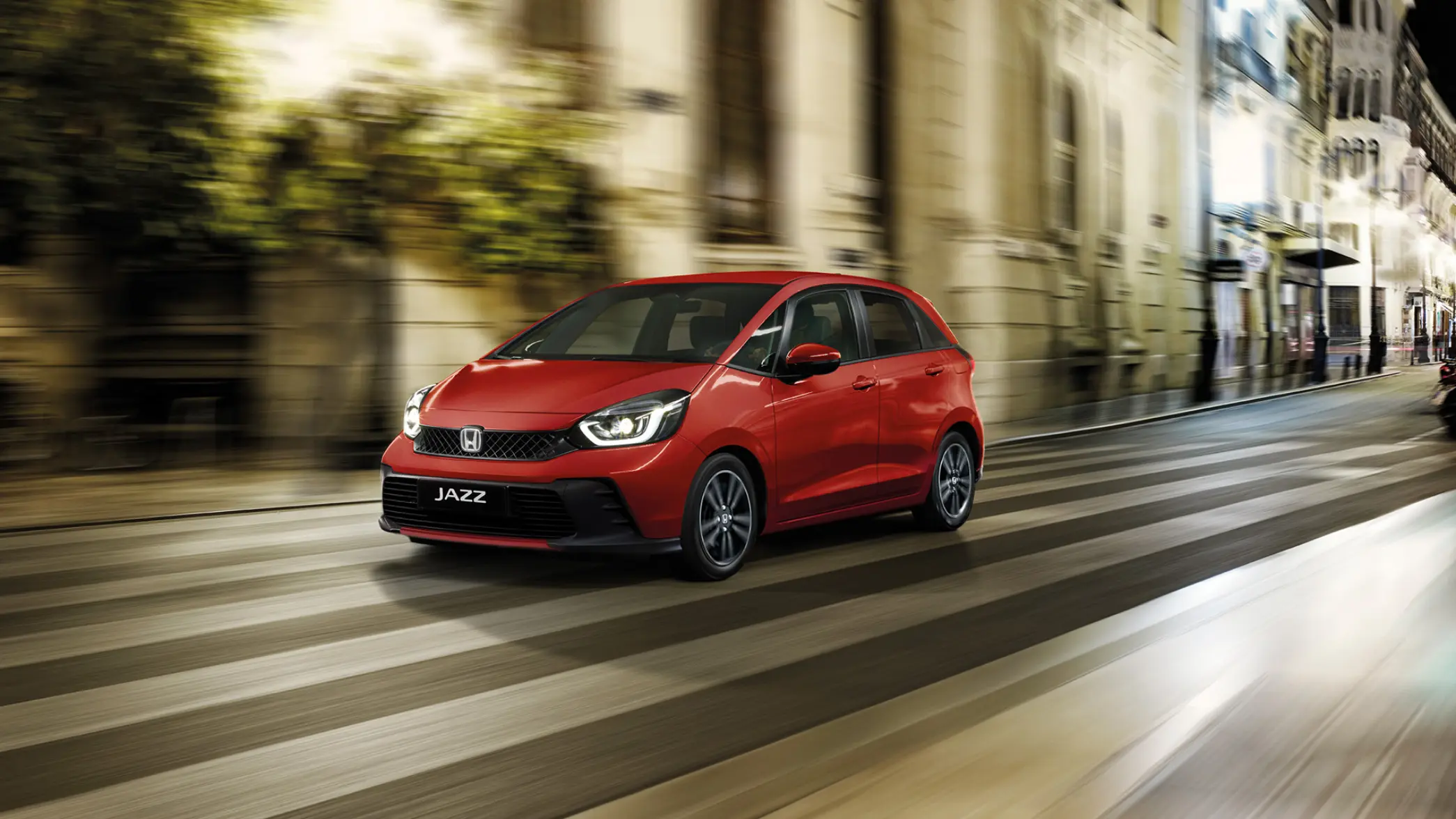 Honda Jazz exterior