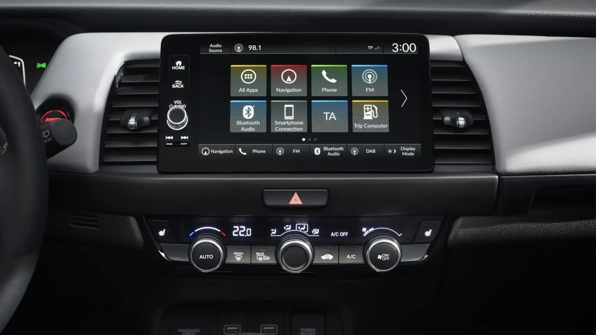 Honda Jazz interior
