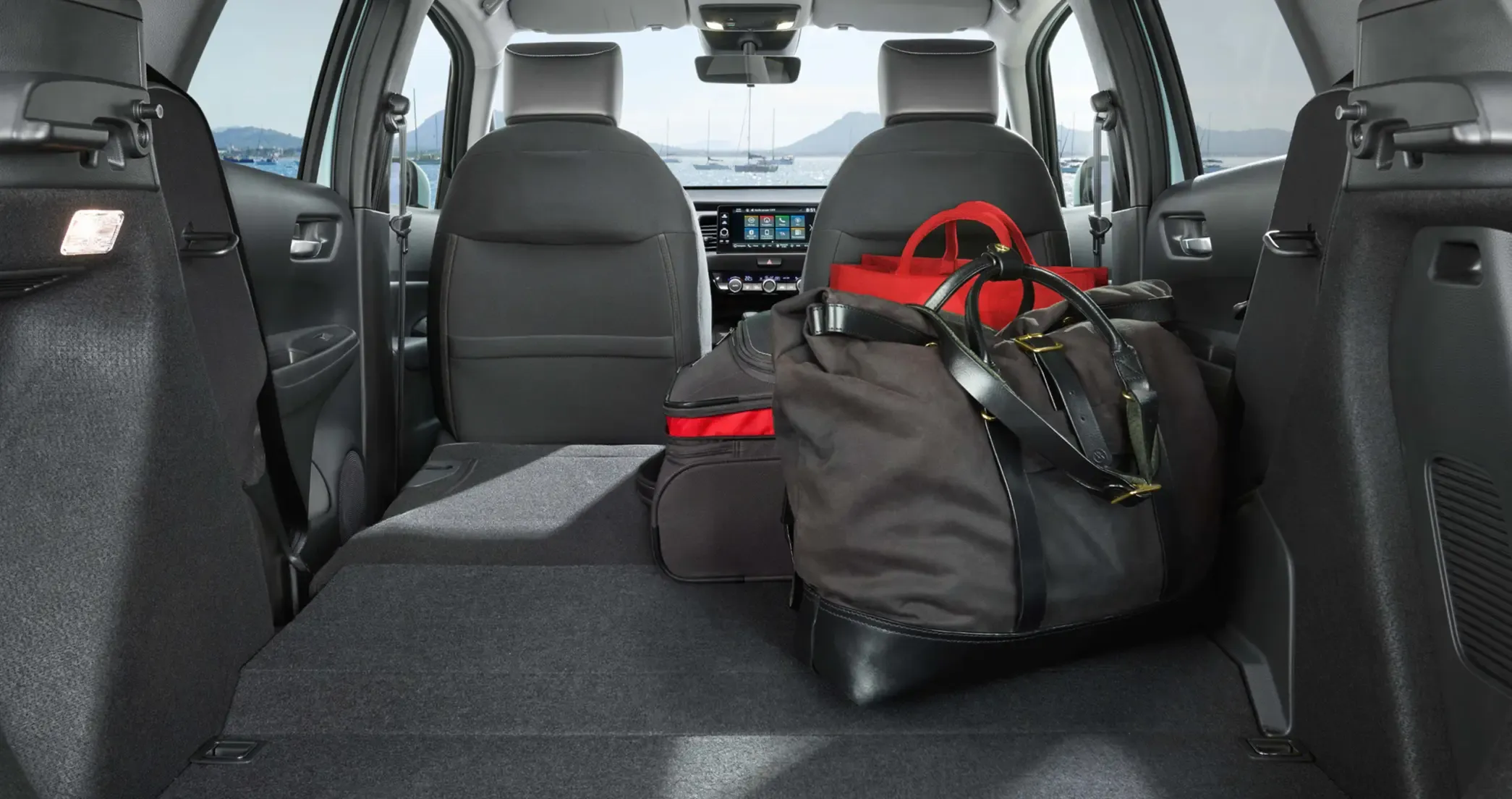 Honda Jazz interior