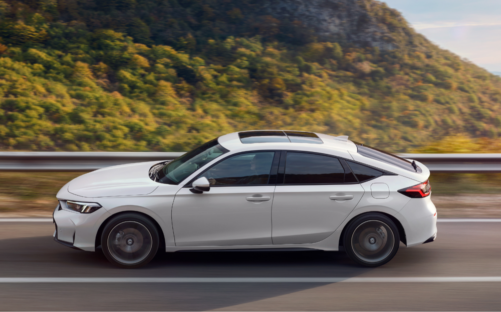 Honda Civic exterior