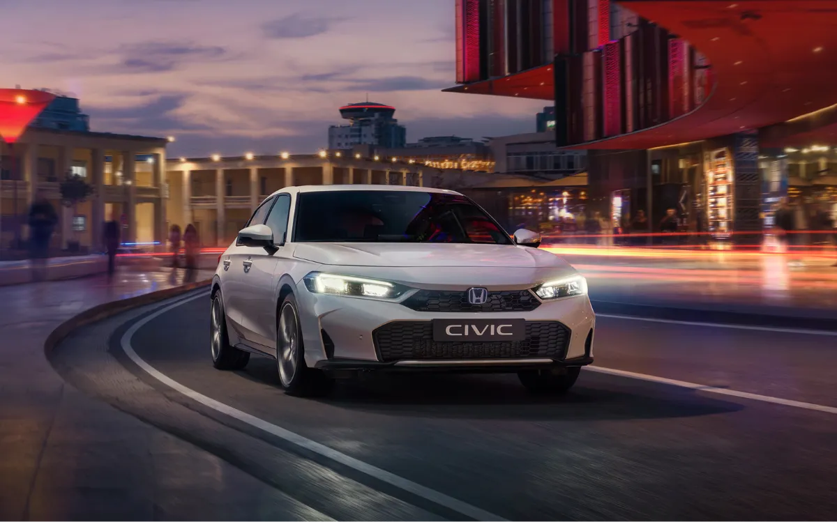 Honda Civic exterior