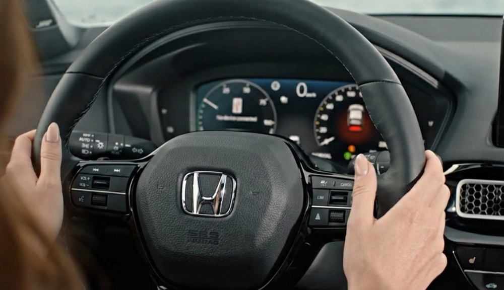 Honda Civic interior