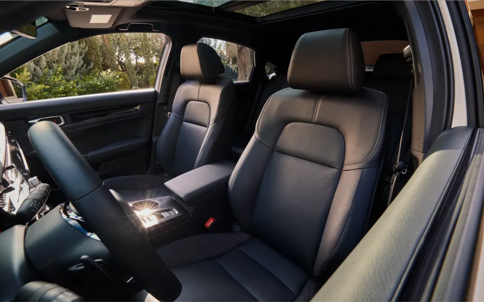 Honda Civic interior