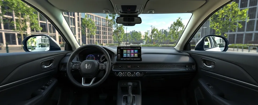 Honda HR-V interior