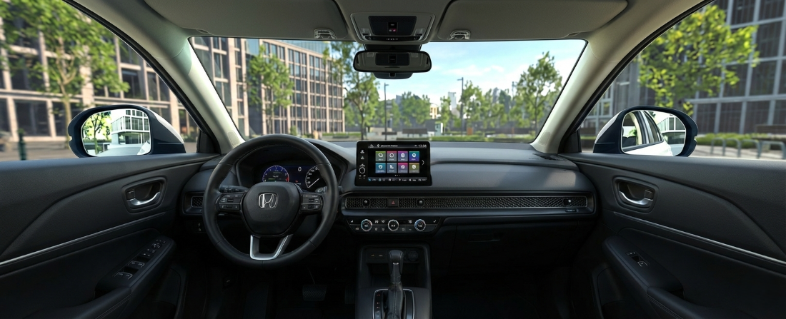 Honda HR-V interior