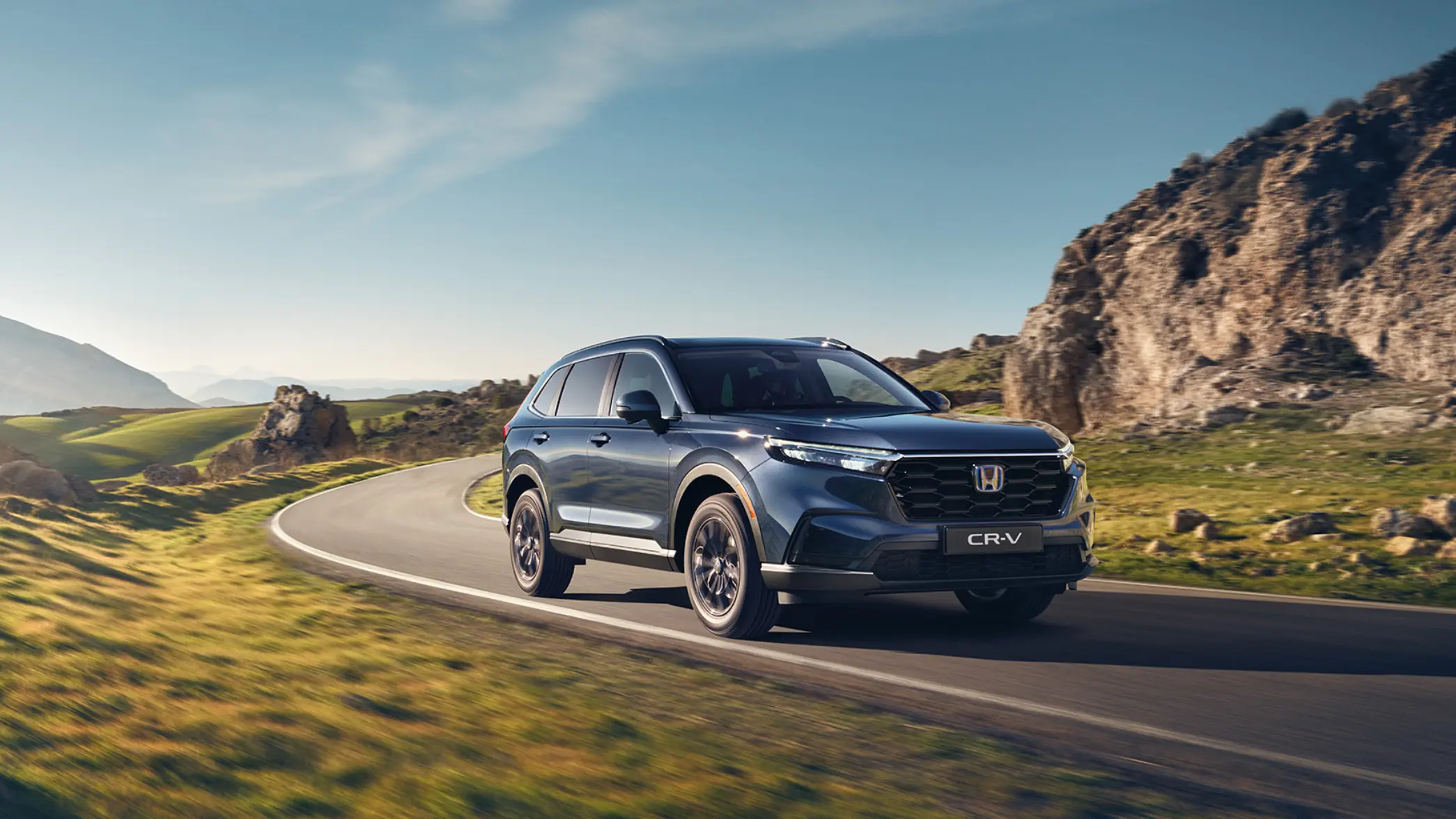Honda CR-V exterior