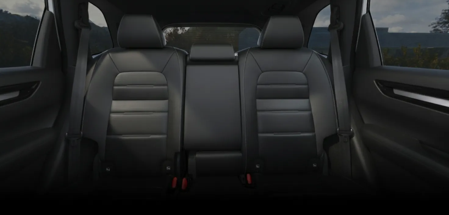 Honda CR-V interior