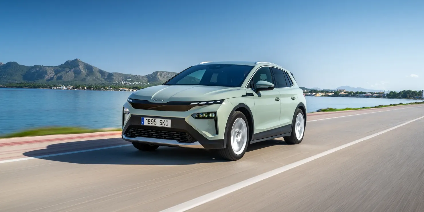 Skoda Elroq exterior