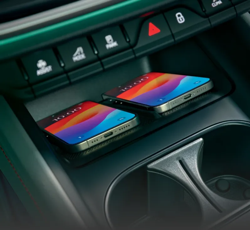 Skoda Elroq interior