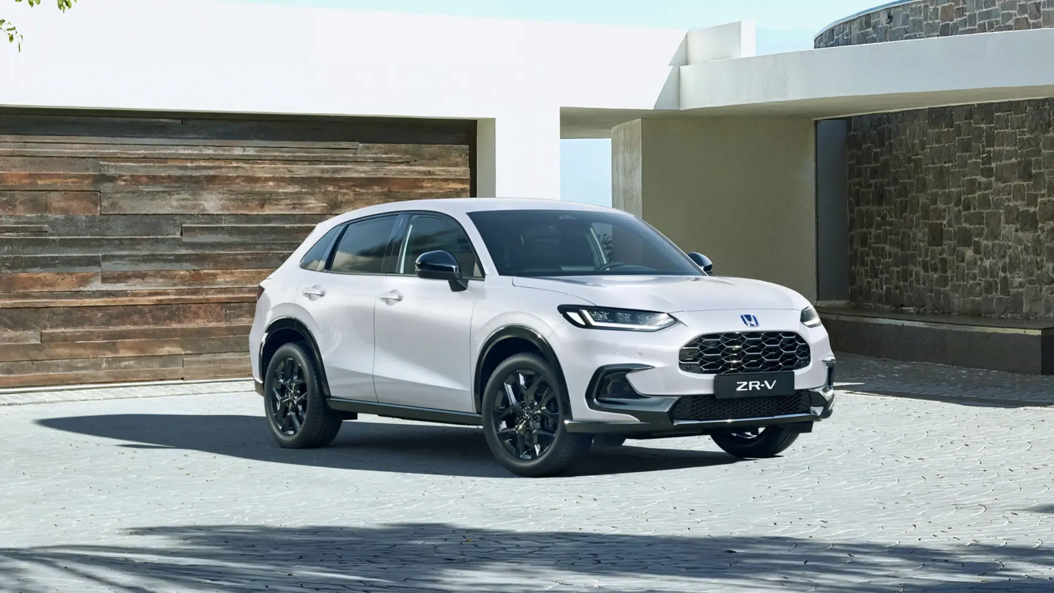 Honda ZR-V exterior