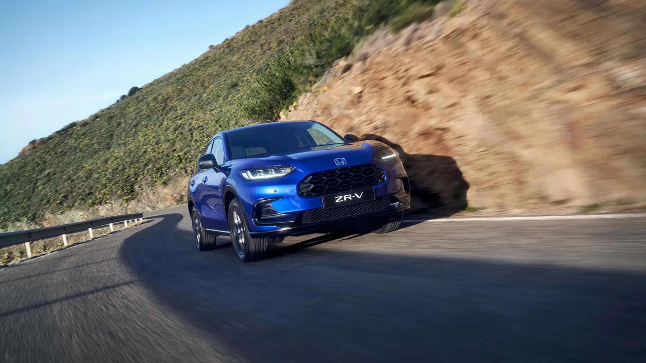 Honda ZR-V exterior