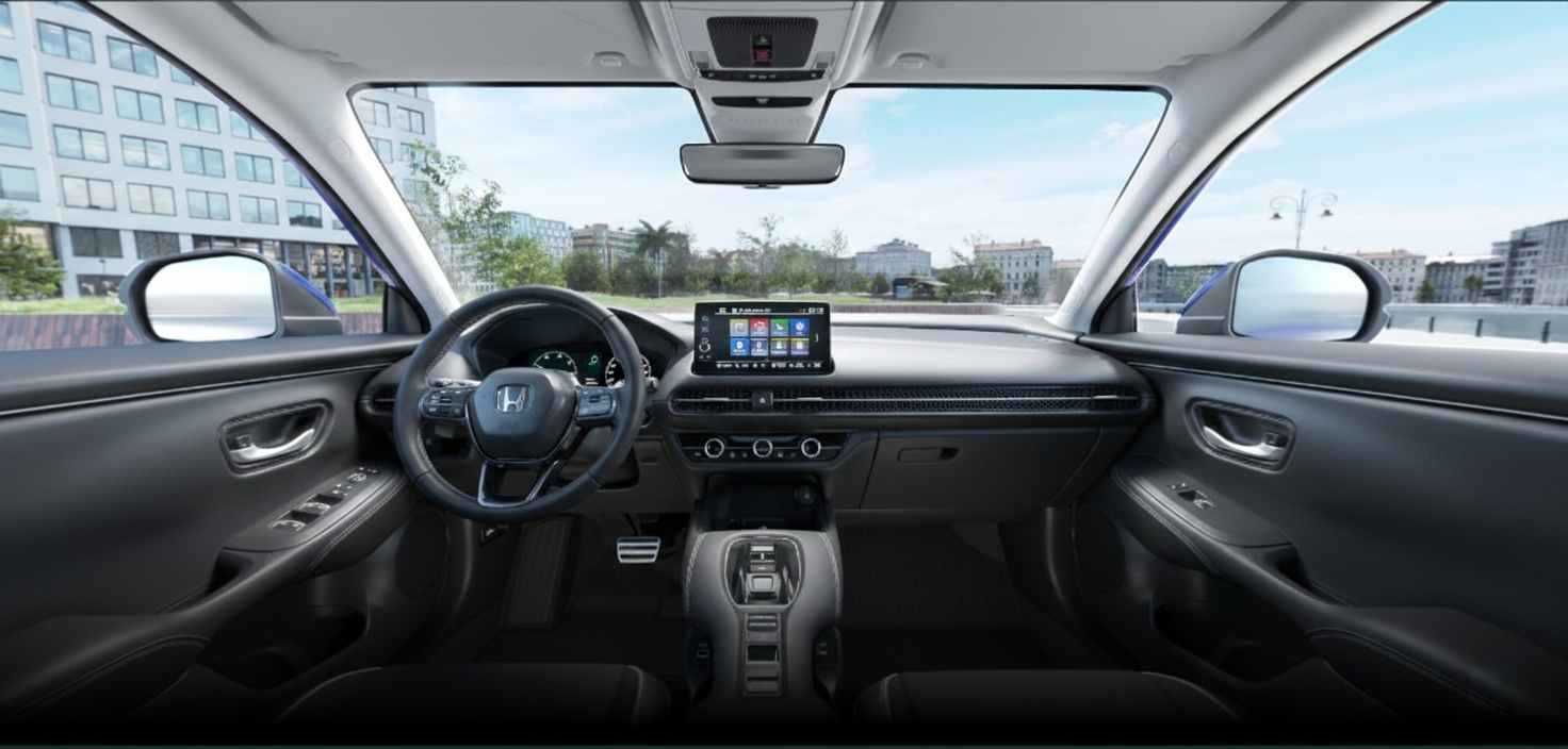 Honda ZR-V interior