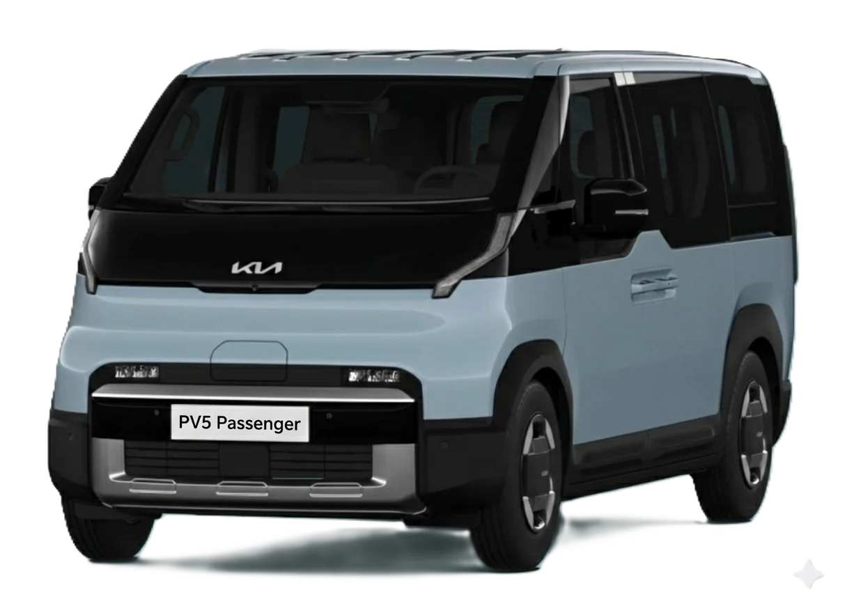 Kia PV5 Passenger renting