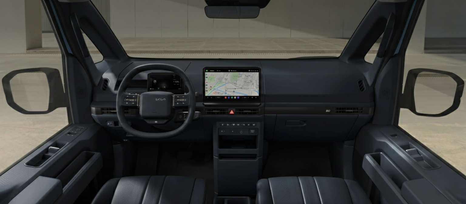 Kia PV5 Passenger interior