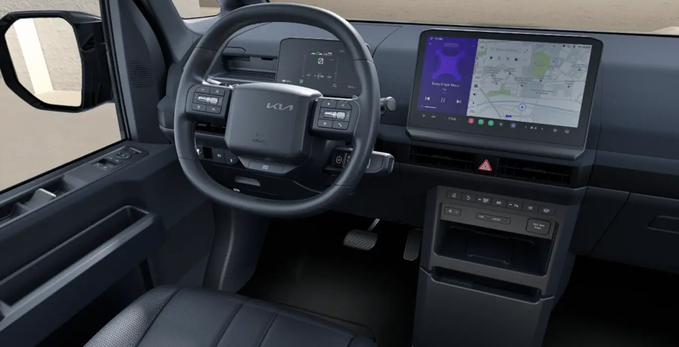Kia PV5 Passenger interior