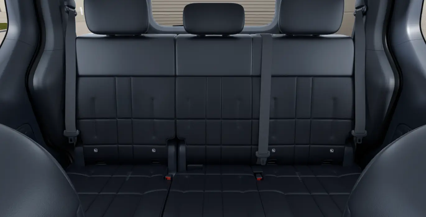 Kia PV5 Passenger interior