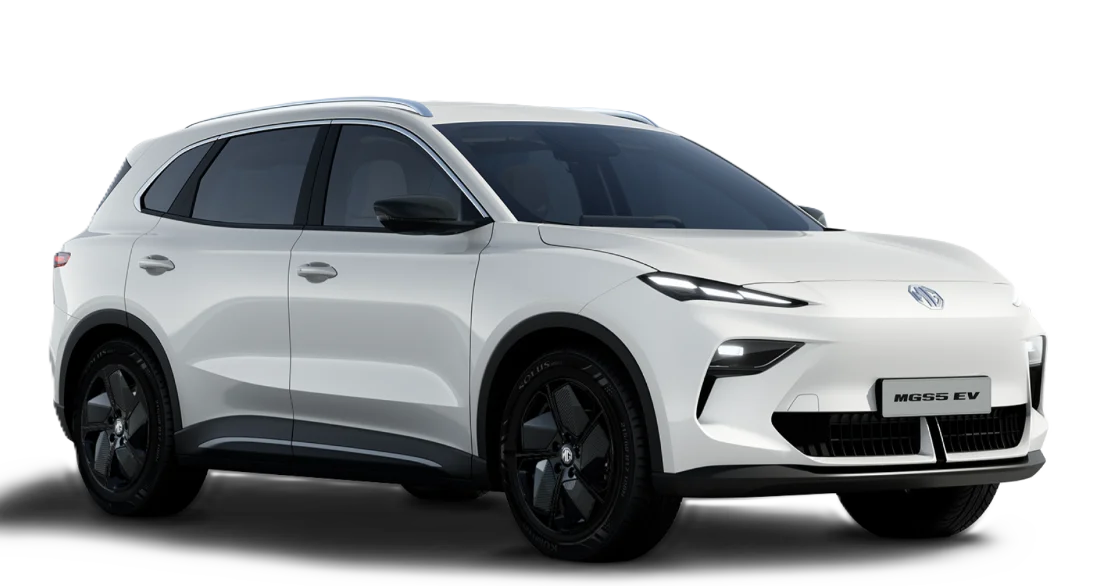 MG MGS5 EV renting
