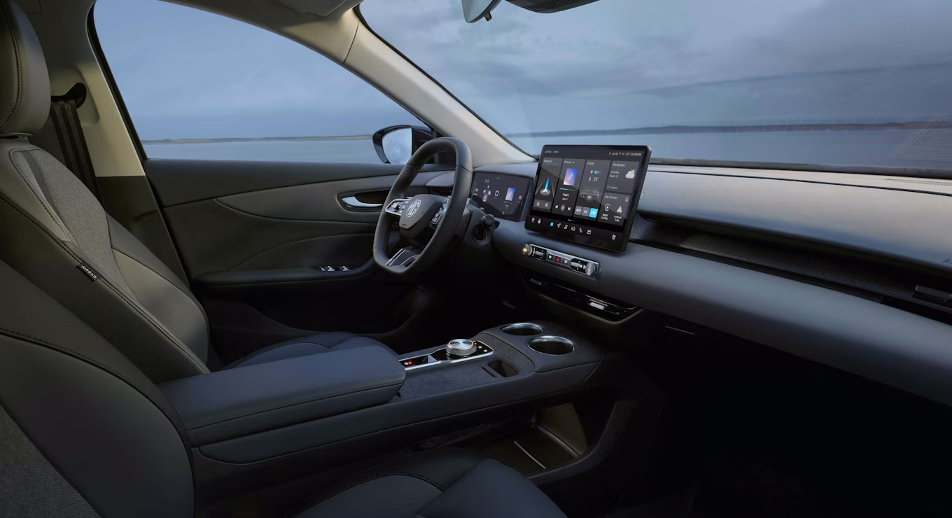 MG MGS5 EV interior
