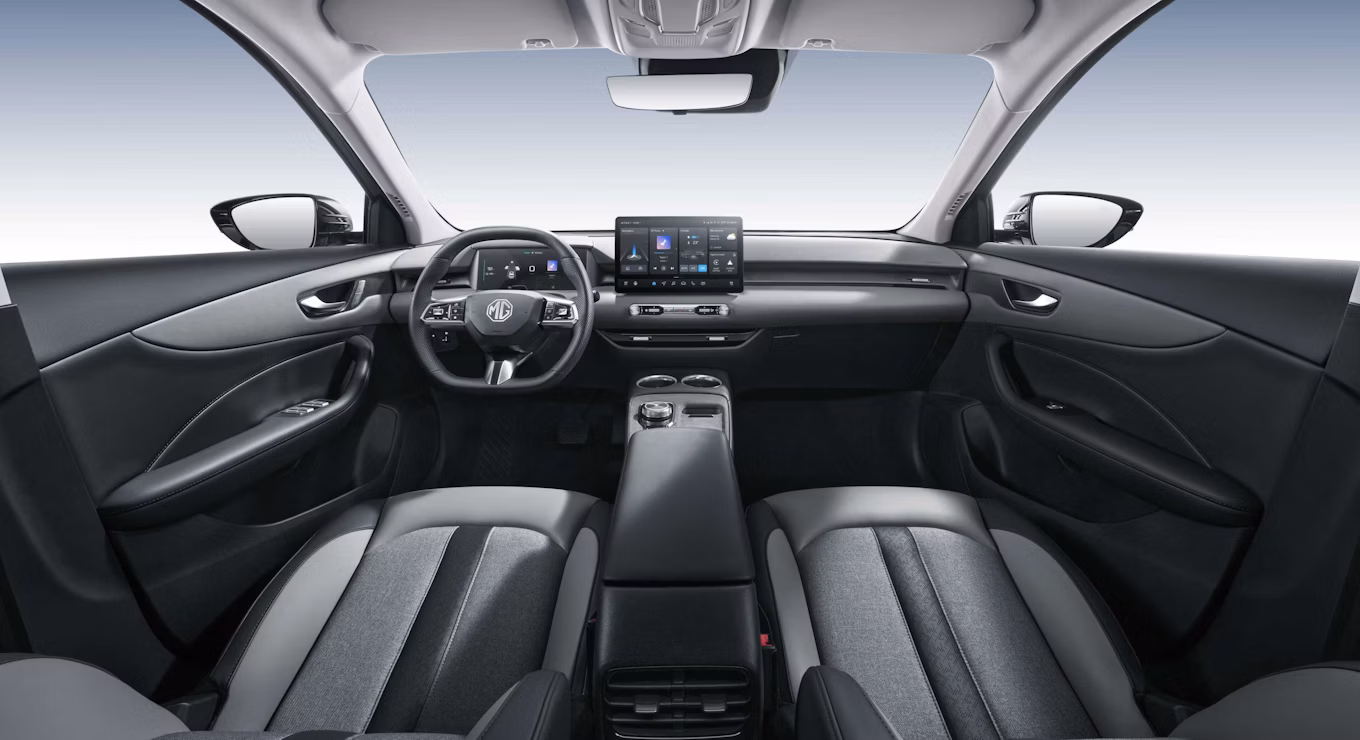 MG MGS5 EV interior