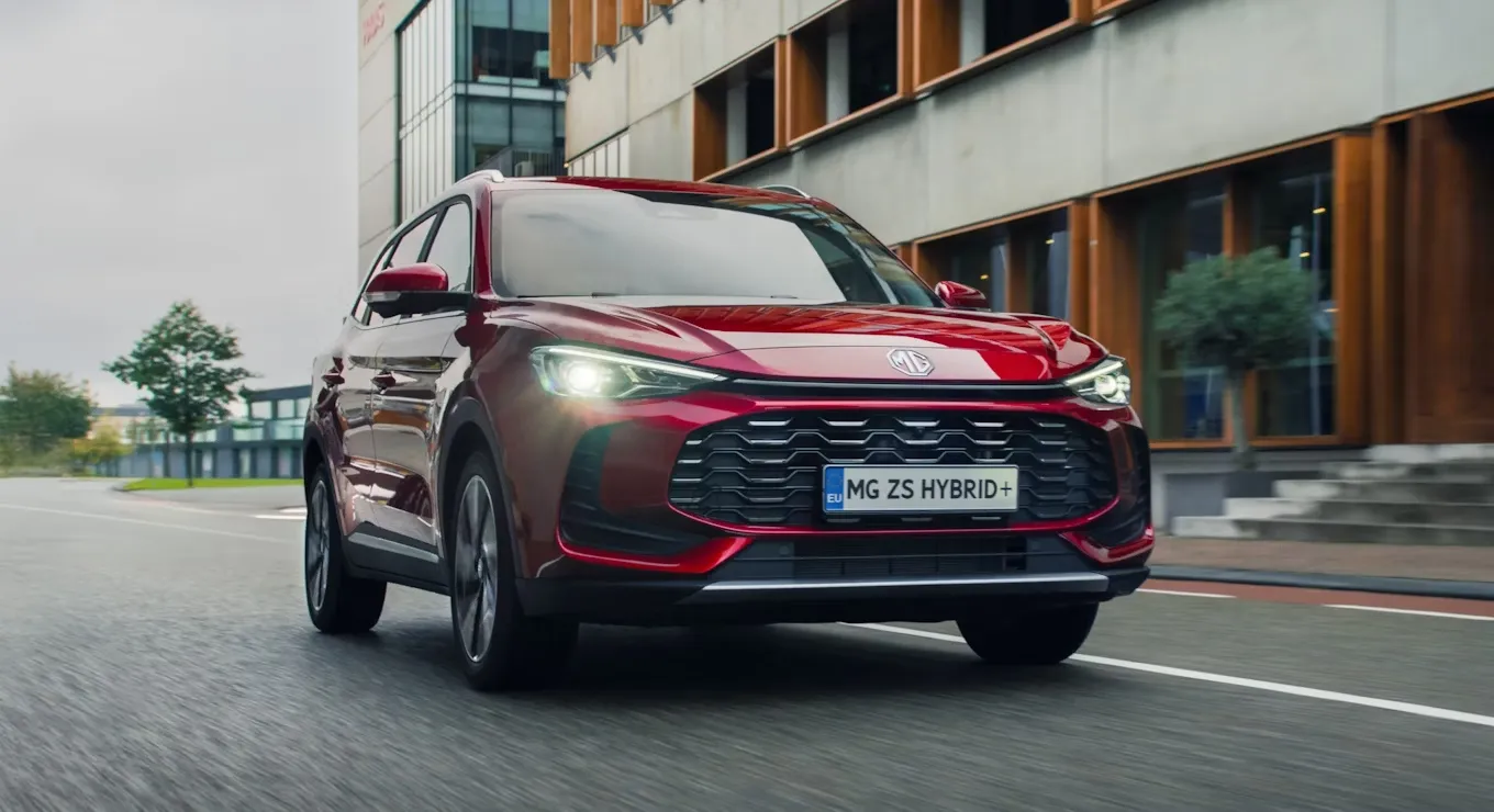 MG ZS exterior